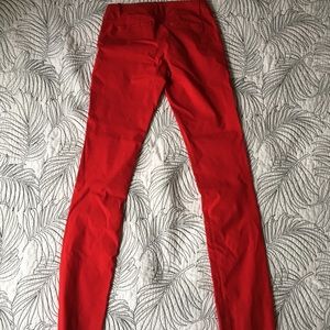 The Limited Pants - Red dress pants The Limited Pants - Red dress pants